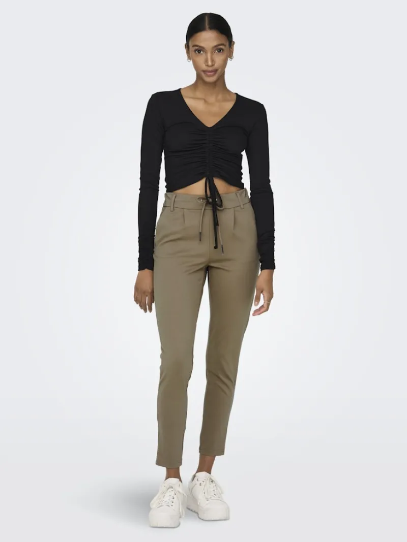 Only Hosen*ONLPOPTRASH EASY COL PANT PNT NOOS caribou