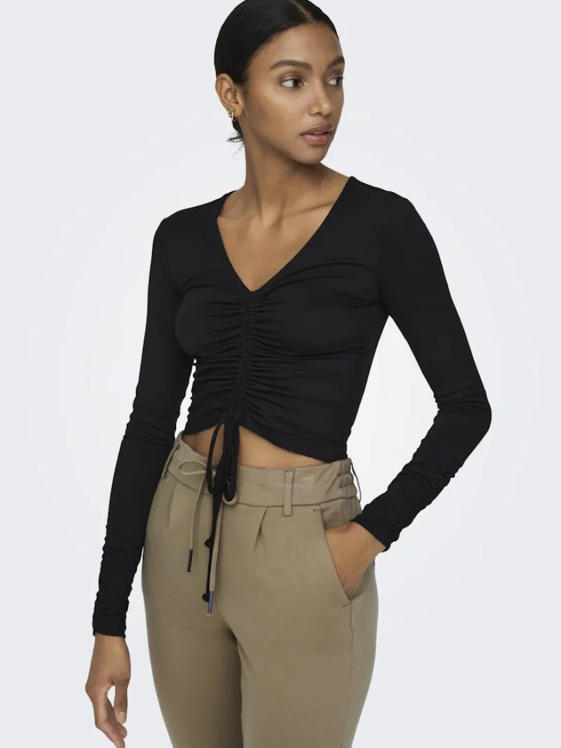 Only Hosen*ONLPOPTRASH EASY COL PANT PNT NOOS caribou