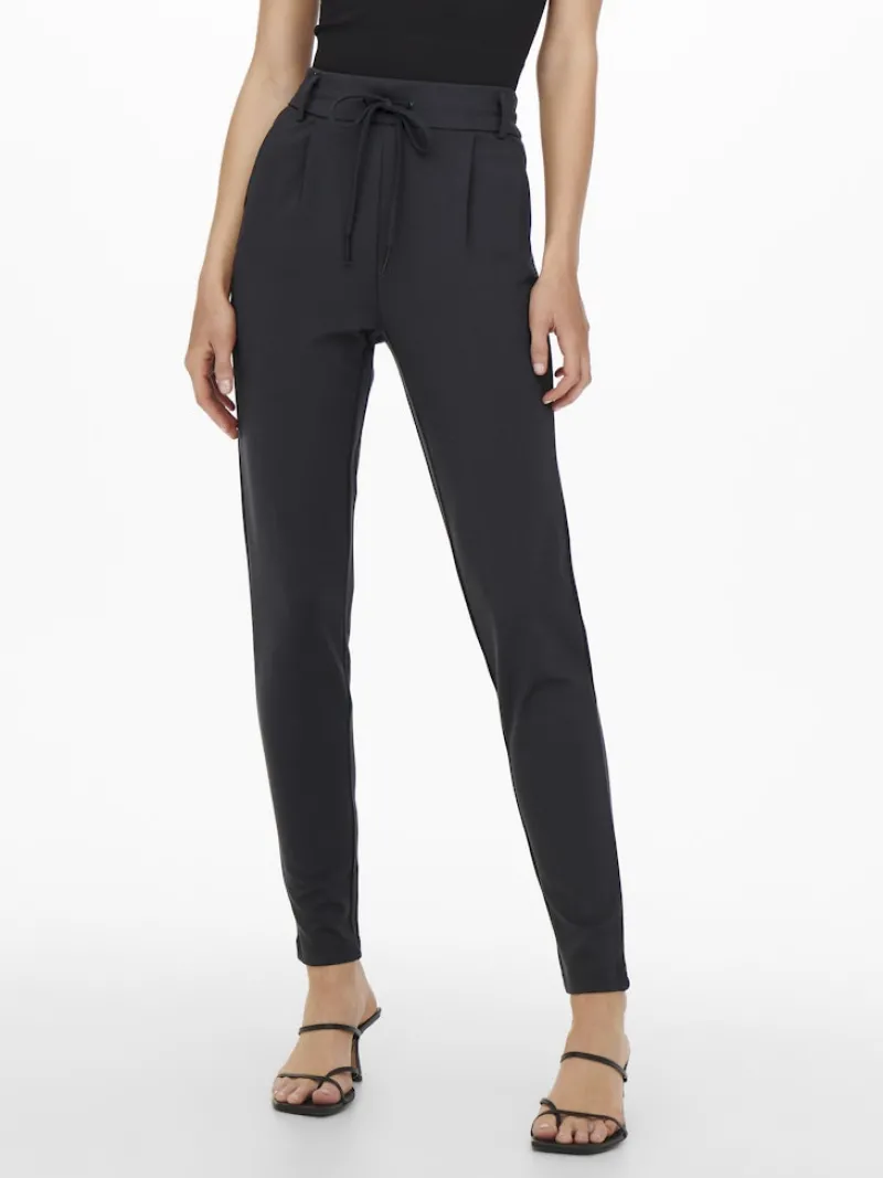 Only Hosen*ONLPOPTRASH EASY COL PANT PNT NOOS blue graphite