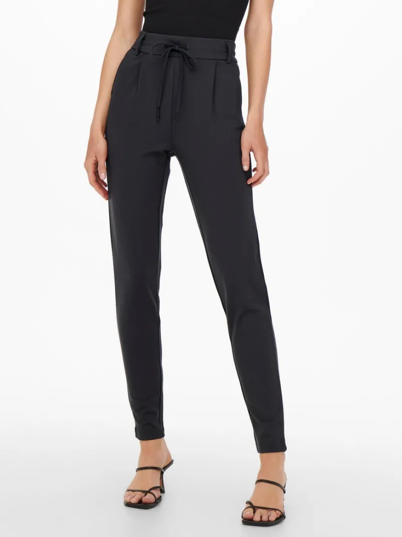 Only Hosen*ONLPOPTRASH EASY COL PANT PNT NOOS blue graphite