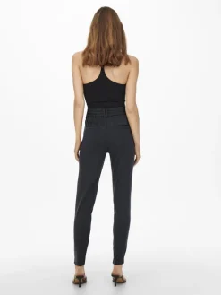 Only Hosen*ONLPOPTRASH EASY COL PANT PNT NOOS blue graphite