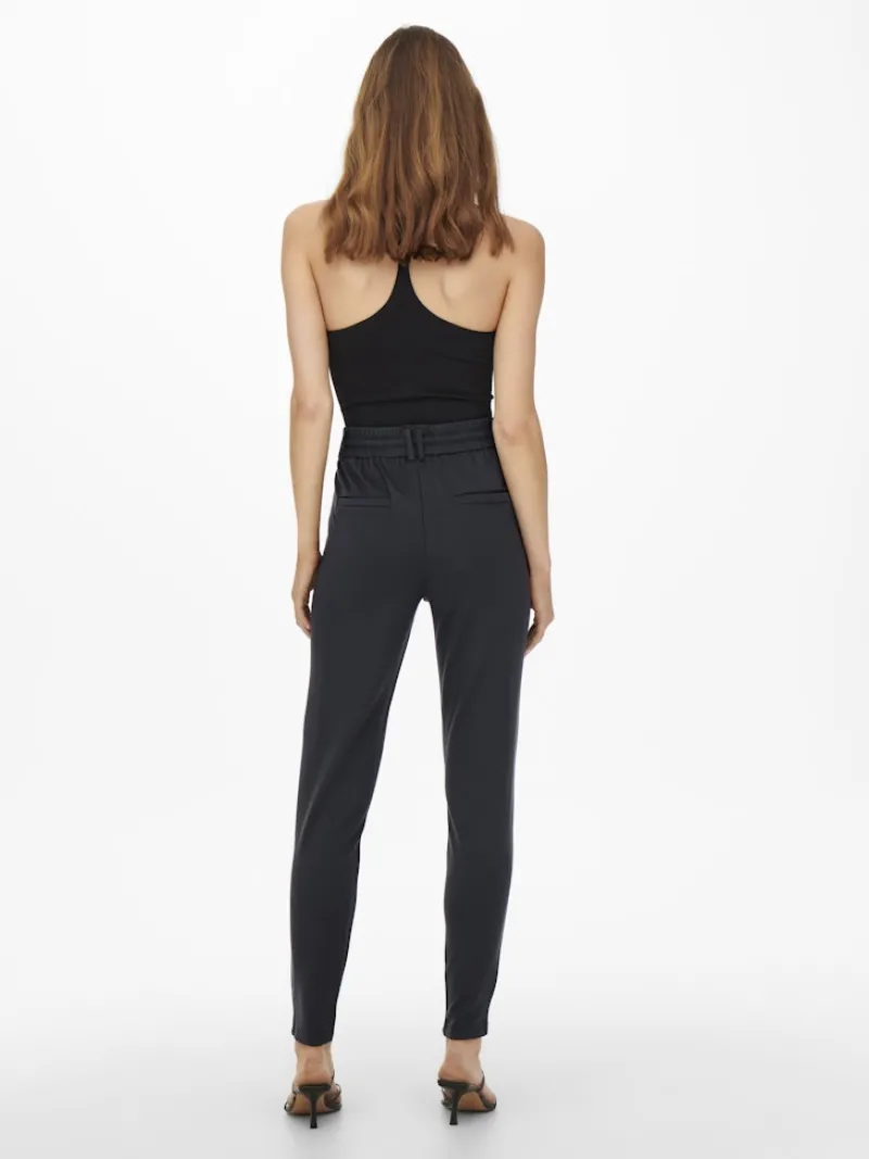 Only Hosen*ONLPOPTRASH EASY COL PANT PNT NOOS blue graphite