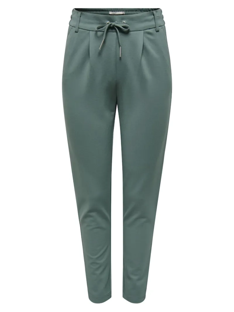 Only Hosen*ONLPOPTRASH EASY COL PANT PNT NOOS dark forest