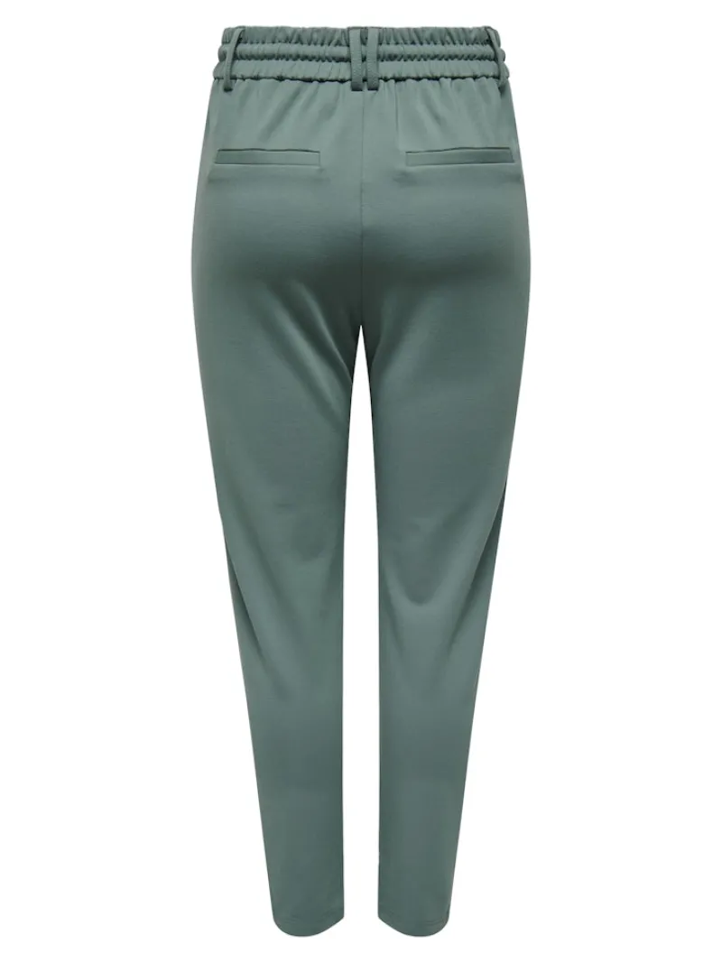 Only Hosen*ONLPOPTRASH EASY COL PANT PNT NOOS dark forest