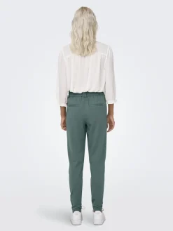 Only Hosen*ONLPOPTRASH EASY COL PANT PNT NOOS dark forest