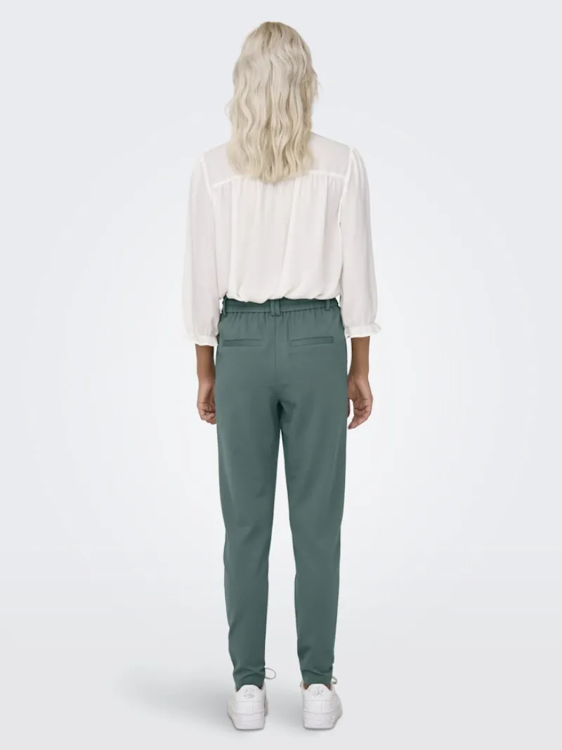 Only Hosen*ONLPOPTRASH EASY COL PANT PNT NOOS dark forest