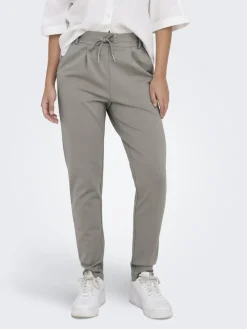 Only Hosen*ONLPOPTRASH EASY COL PANT PNT NOOS rock ridge