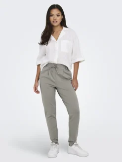 Only Hosen*ONLPOPTRASH EASY COL PANT PNT NOOS rock ridge