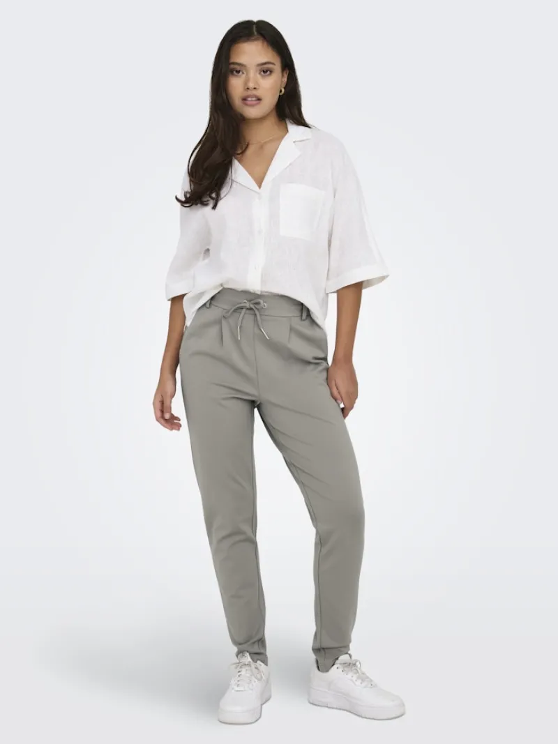 Only Hosen*ONLPOPTRASH EASY COL PANT PNT NOOS rock ridge