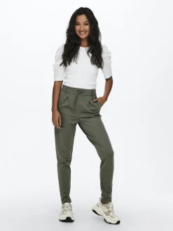 Only Hosen*ONLPOPTRASH EASY COL PANT PNT NOOS bungee cord