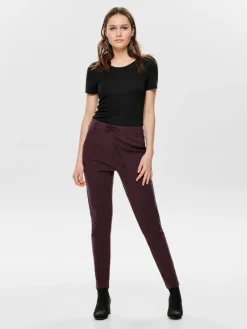 Only Hosen*ONLPOPTRASH EASY COL PANT PNT NOOS Port Royale