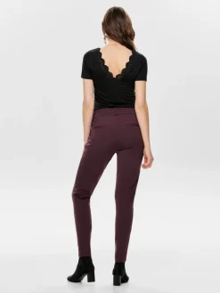 Only Hosen*ONLPOPTRASH EASY COL PANT PNT NOOS Port Royale