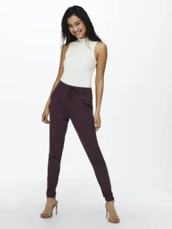 Only Hosen*ONLPOPTRASH EASY COL PANT PNT NOOS Port Royale