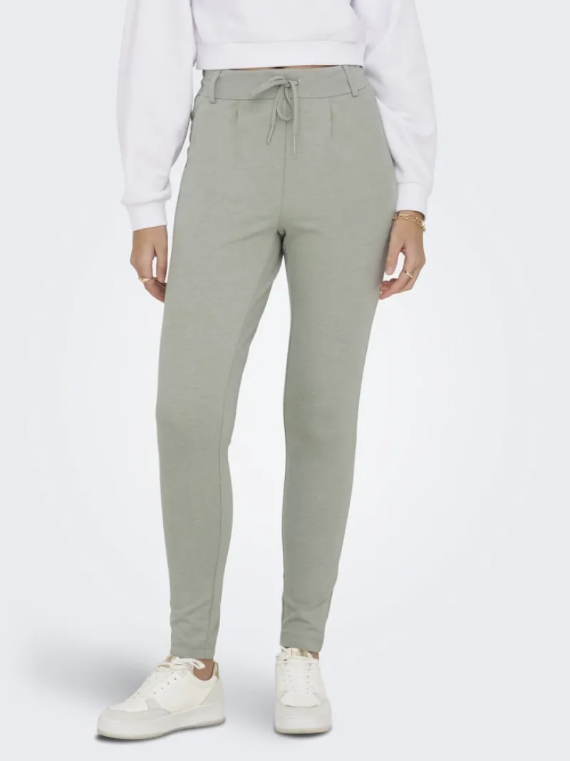 Only Hosen*ONLPOPTRASH EASY COL PANT PNT NOOS lily pad