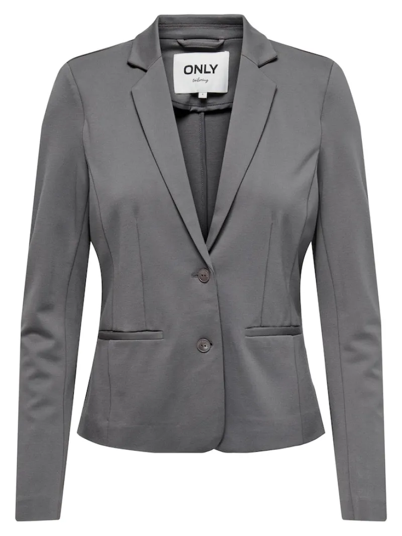 Only Jacken*ONLPOPTRASH LIFE BLAZER TLR NOOS dunkelgrau2