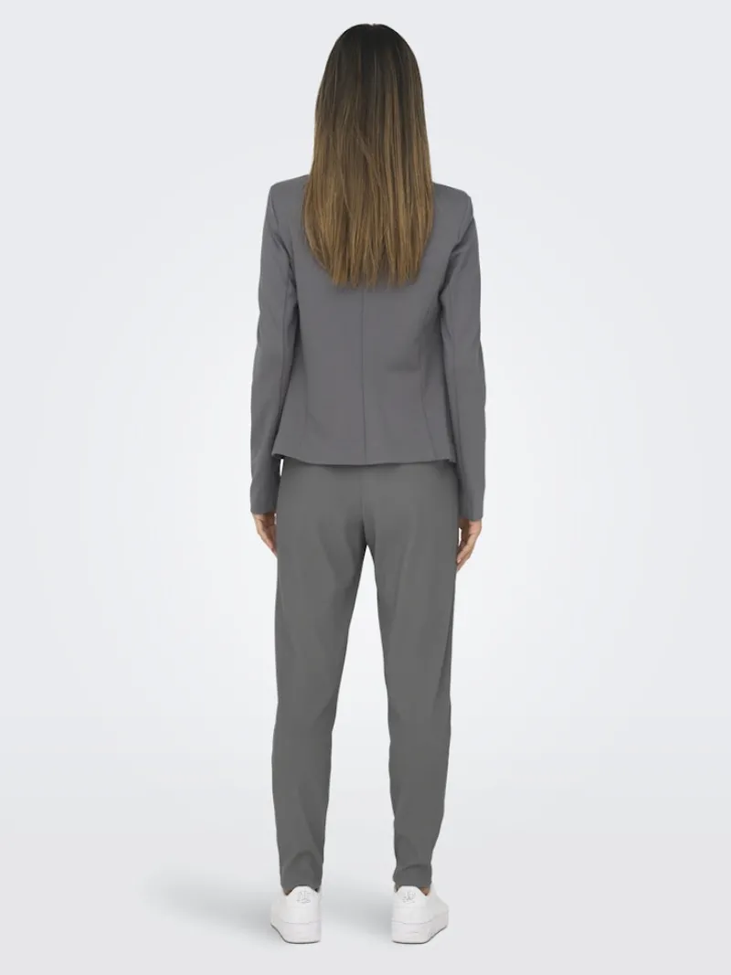 Only Jacken*ONLPOPTRASH LIFE BLAZER TLR NOOS dunkelgrau2