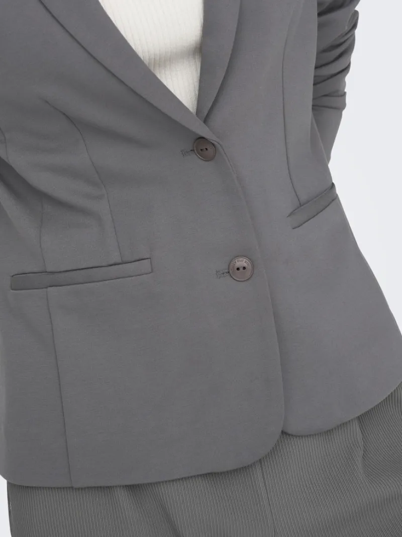 Only Jacken*ONLPOPTRASH LIFE BLAZER TLR NOOS dunkelgrau2