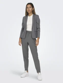 Only Jacken*ONLPOPTRASH LIFE BLAZER TLR NOOS dunkelgrau2