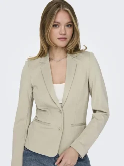 Only Jacken*ONLPOPTRASH LIFE BLAZER TLR NOOS Pure Cashmere