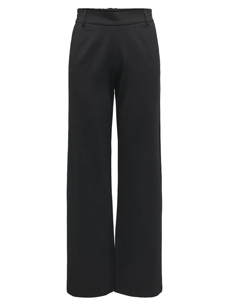 Only Hosen*ONLPOPTRASH MW STRAIGHT PNT NOOS Black