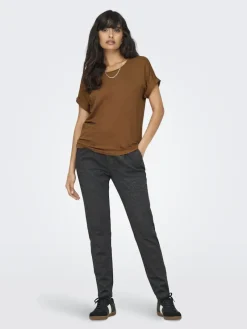 Only Hosen*ONLPOPTRASH-GOZI PANT PNT NOOS Phantom