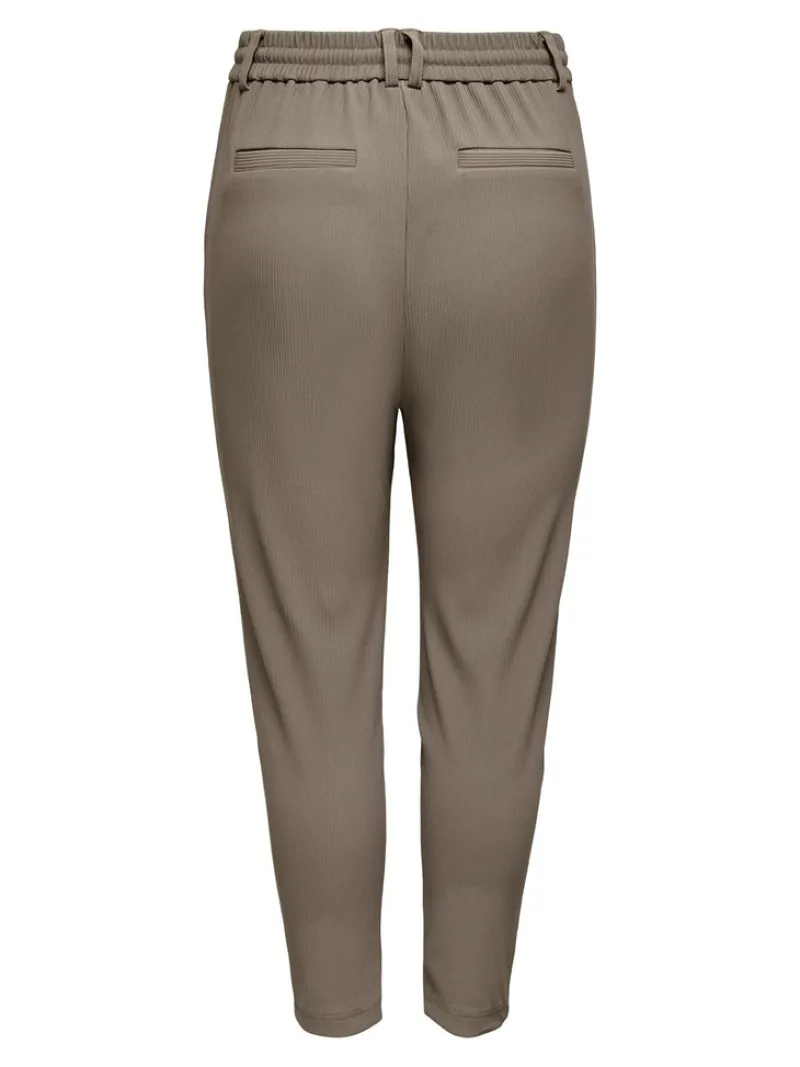 Only Hosen*ONLPOPTRASH-SALLY EASY MW RIB PNT NOOS dunkelgrau1