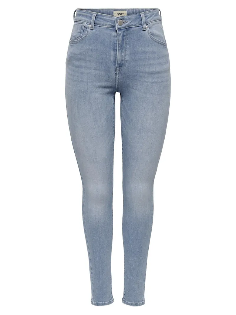 Only Jeans*ONLPOWER MID PUSH UP SK DNM AZG944 NOOS Special Bright Blue Denim