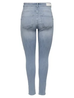 Only Jeans*ONLPOWER MID PUSH UP SK DNM AZG944 NOOS Special Bright Blue Denim