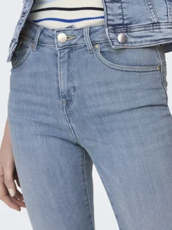 Only Jeans*ONLPOWER MID PUSH UP SK DNM AZG944 NOOS Special Bright Blue Denim