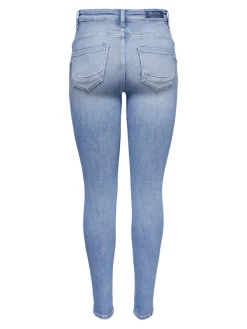 Only Jeans*ONLPOWER MID SK PUSHUP DNM REA934 NOOS Special Bright Blue Denim