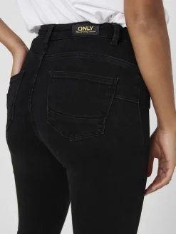 Only Jeans*ONLPOWER MID SK PUSHUP DNM REA3659 NOOS Black
