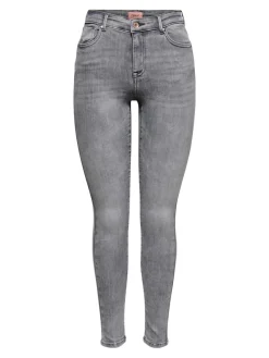 Only Jeans*ONLPOWER MID SK PUSHUP DNM AZG937 NOOS Grey Denim