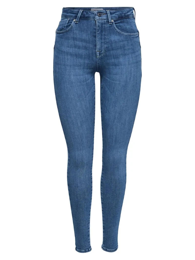 Only Jeans*ONLPOWER MID SK PUSHUP DNM REA2981 NOOS Light Blue Denim
