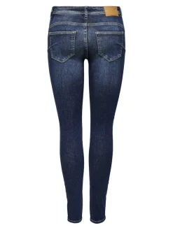 Only Jeans*ONLPUSH SHAPE REG SK DNM AZG683NOOS Dark Blue Denim