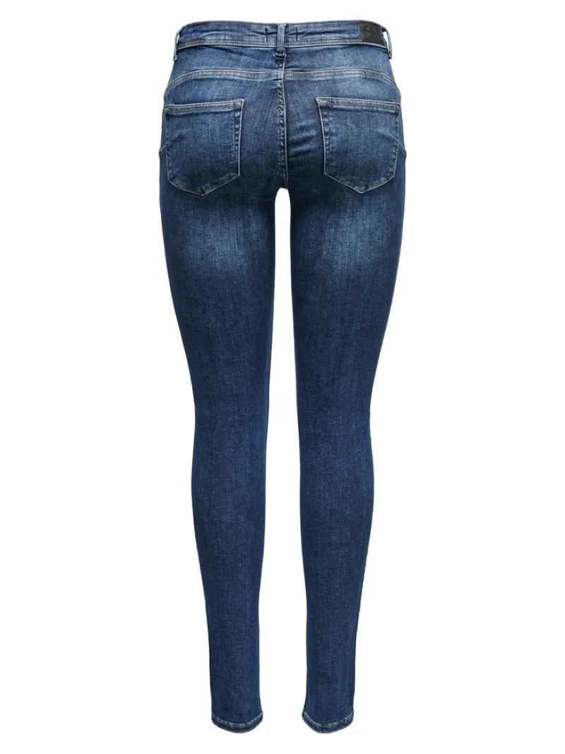 Only Jeans*ONLPUSH SHAPE REG SK DNM AZG683NOOS Dark Blue Denim