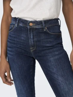 Only Jeans*ONLPUSH SHAPE REG SK DNM AZG683NOOS Dark Blue Denim