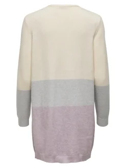 Only Pullover & Sweatshirts*ONLQUEEN L/S LONG CARDIGAN KNT NOOS hellrosa1