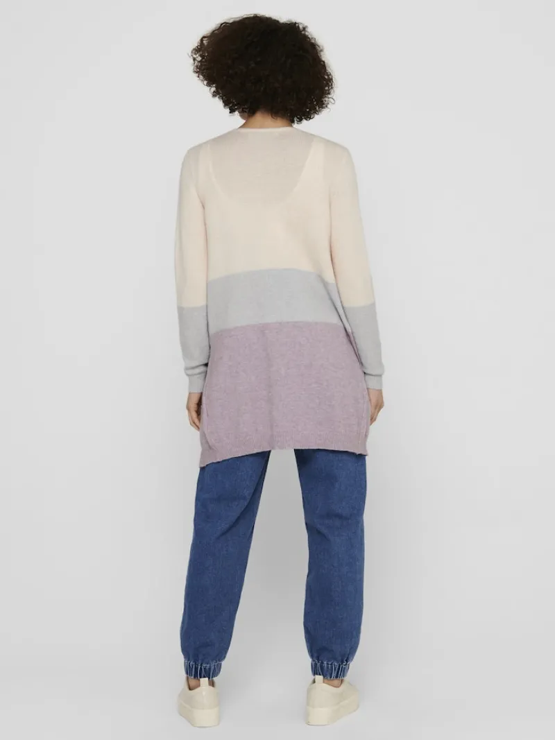 Only Pullover & Sweatshirts*ONLQUEEN L/S LONG CARDIGAN KNT NOOS hellrosa1