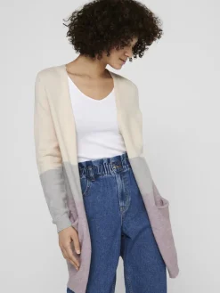 Only Pullover & Sweatshirts*ONLQUEEN L/S LONG CARDIGAN KNT NOOS hellrosa1
