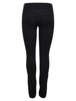 Only Jeans*ONLRAIN REG SKINNY DNM NOOS Black Denim