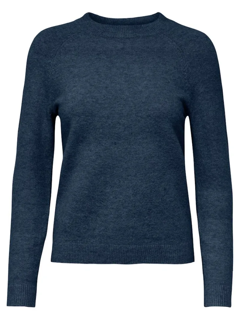 Only Pullover & Sweatshirts*ONLRICA LIFE L/S PULLOVER KNT NOOS Moonlit Ocean