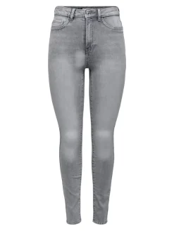 Only Jeans*ONLROSE HW SKINNY DNM GUA192 NOOS Medium Grey Denim