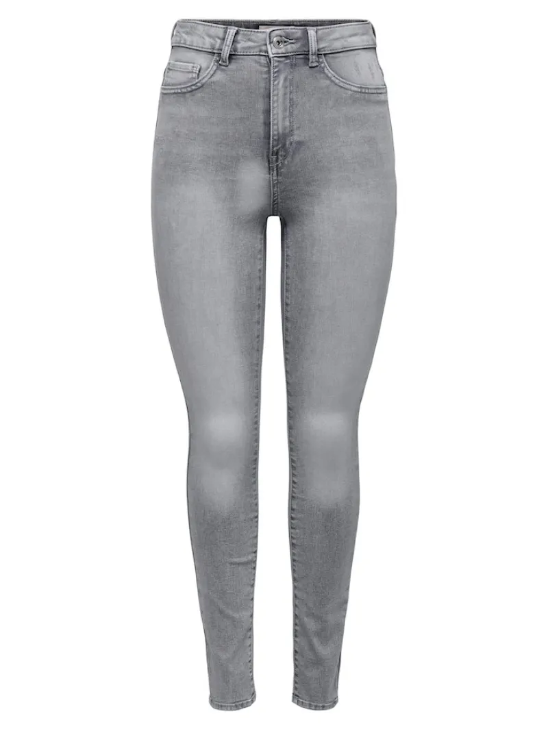 Only Jeans*ONLROSE HW SKINNY DNM GUA192 NOOS Medium Grey Denim