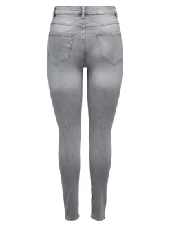 Only Jeans*ONLROSE HW SKINNY DNM GUA192 NOOS Medium Grey Denim