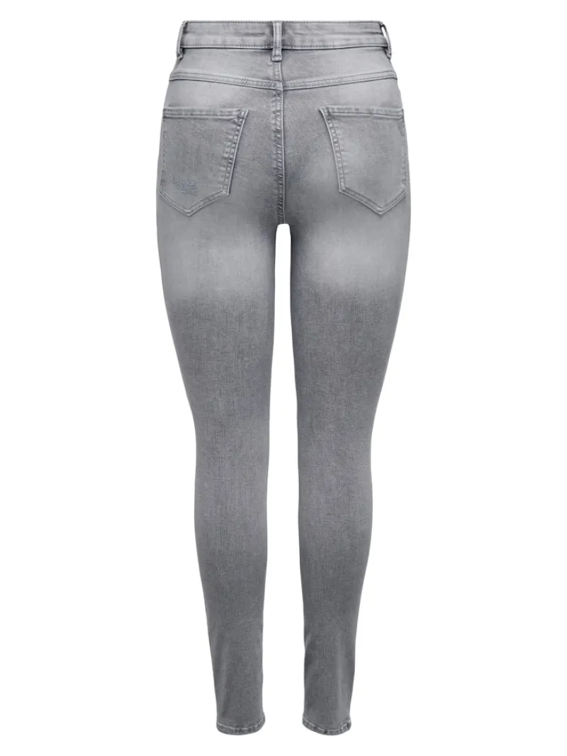 Only Jeans*ONLROSE HW SKINNY DNM GUA192 NOOS Medium Grey Denim