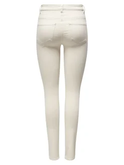 Only Jeans*ONLROSE HW SKINNY DNM GUA019 NOOS ecru