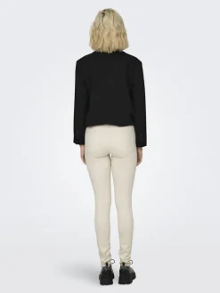 Only Jeans*ONLROSE HW SKINNY DNM GUA019 NOOS ecru