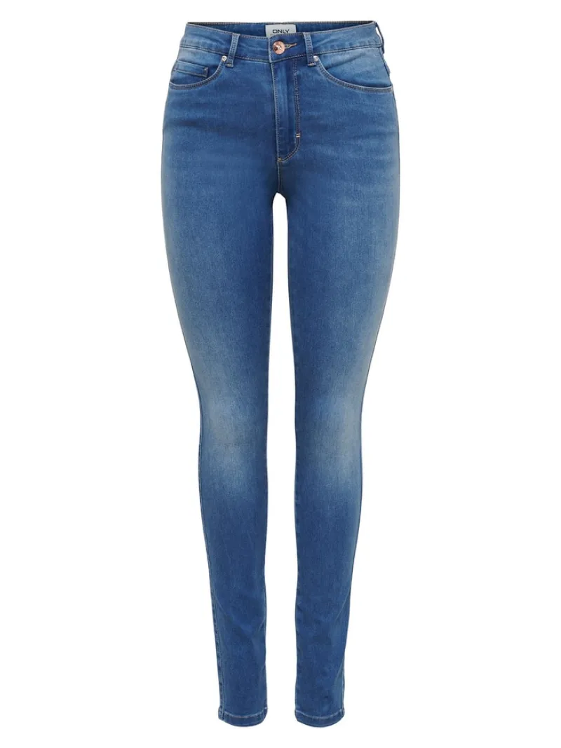 Only Jeans*ONLROYAL HW SK DNM BJ369 NOOS light medium blue denim