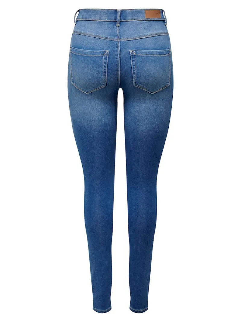 Only Jeans*ONLROYAL HW SK DNM BJ369 NOOS light medium blue denim