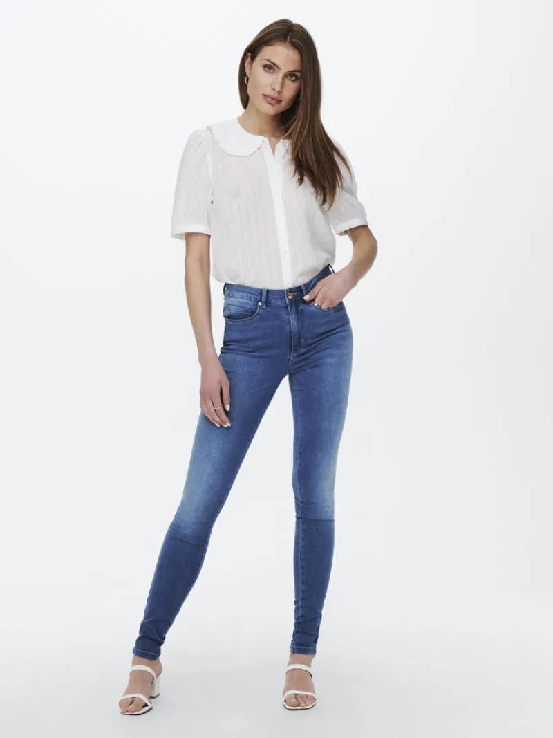 Only Jeans*ONLROYAL HW SK DNM BJ369 NOOS light medium blue denim